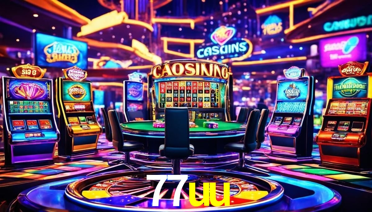 Jogos de Slot 77uu